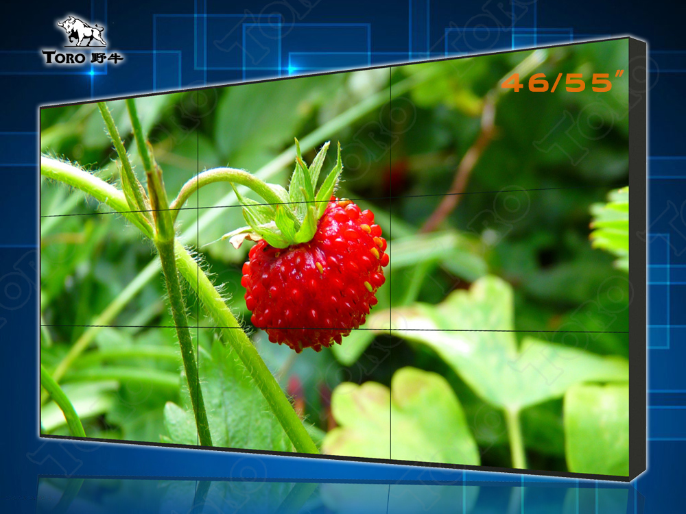 46/55寸1.8MM液晶拼接屏TR-LCD5518S